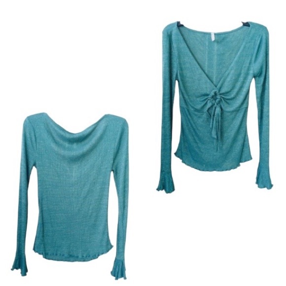 Free People Intimately Say When Long Sleeve Top - Picture 3 of 14